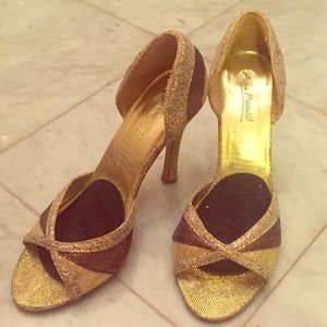 Vintage, Sparkly Shoes! Perfect for Halloween!